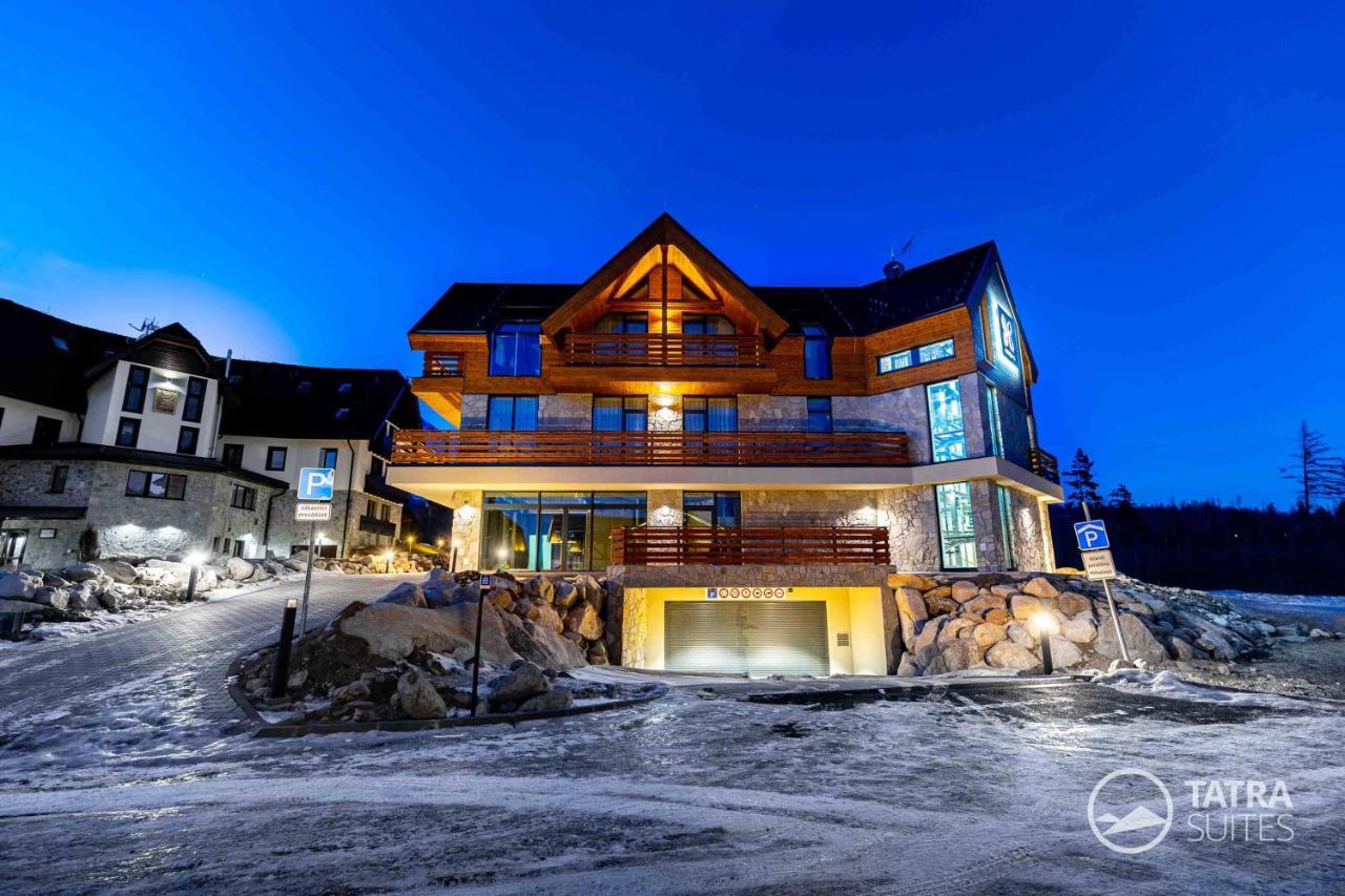 Tatra Suites Vila Himalaya Tatranská Lomnica Dış mekan fotoğraf