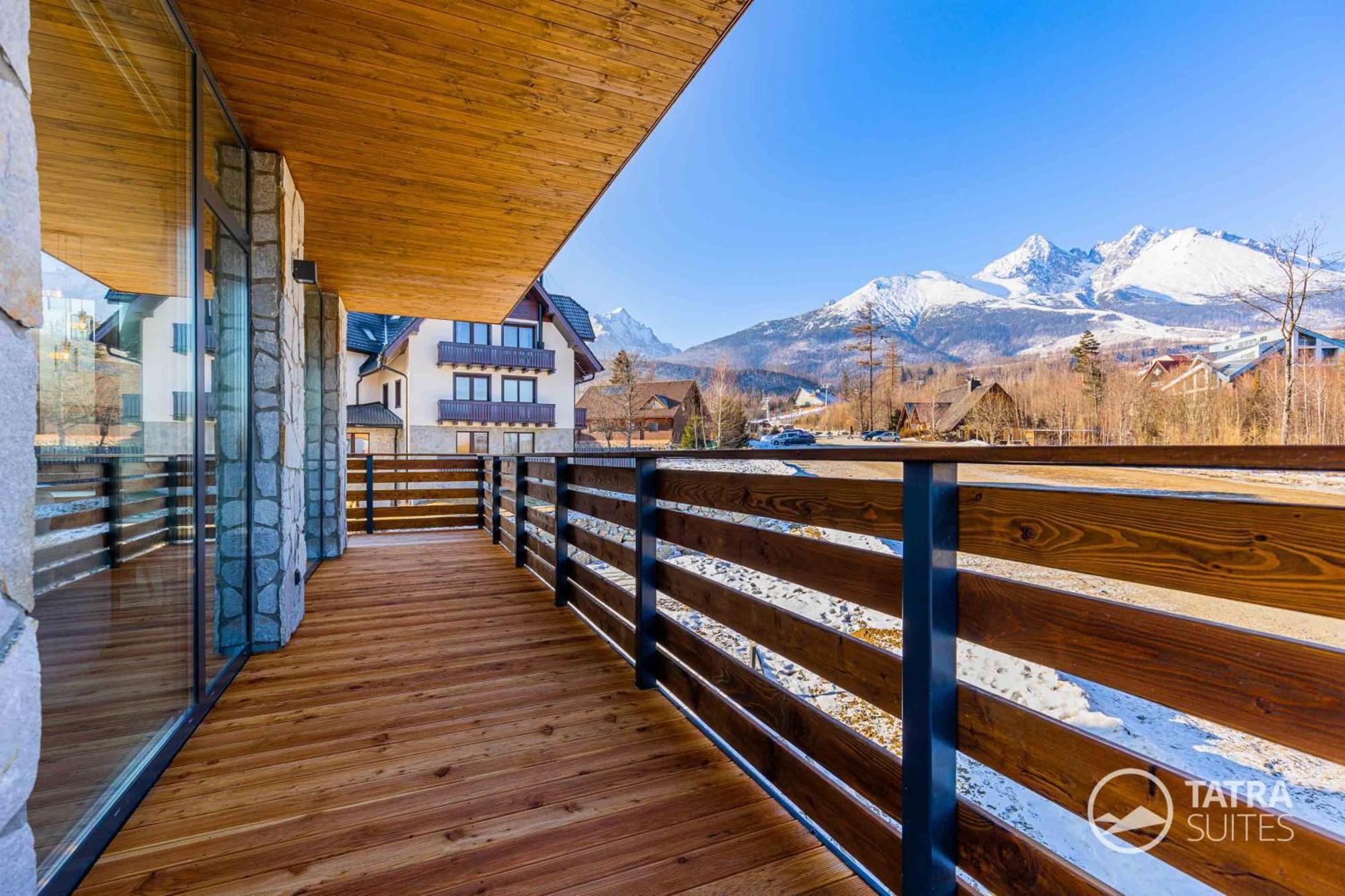 Tatra Suites Vila Himalaya Tatranská Lomnica Dış mekan fotoğraf